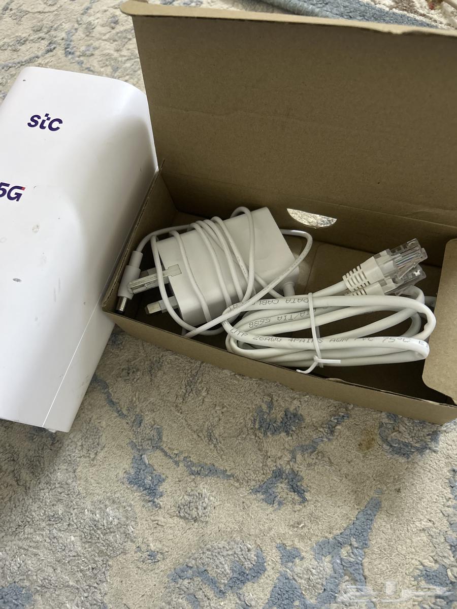 روتر 5G جديد لم ستخدم سوى اقل من ساعة للبيع64437881329665113