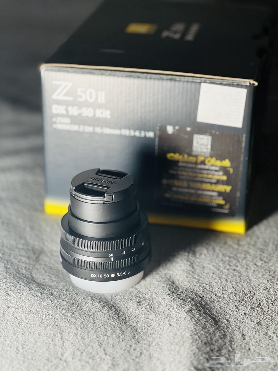 كاميرا نيكون Nikon Z50II64435549524099113