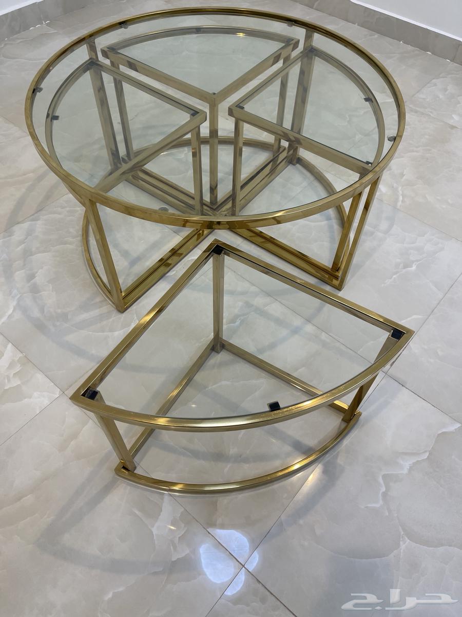 Stainless steel table with 4 chairs64442062564738111