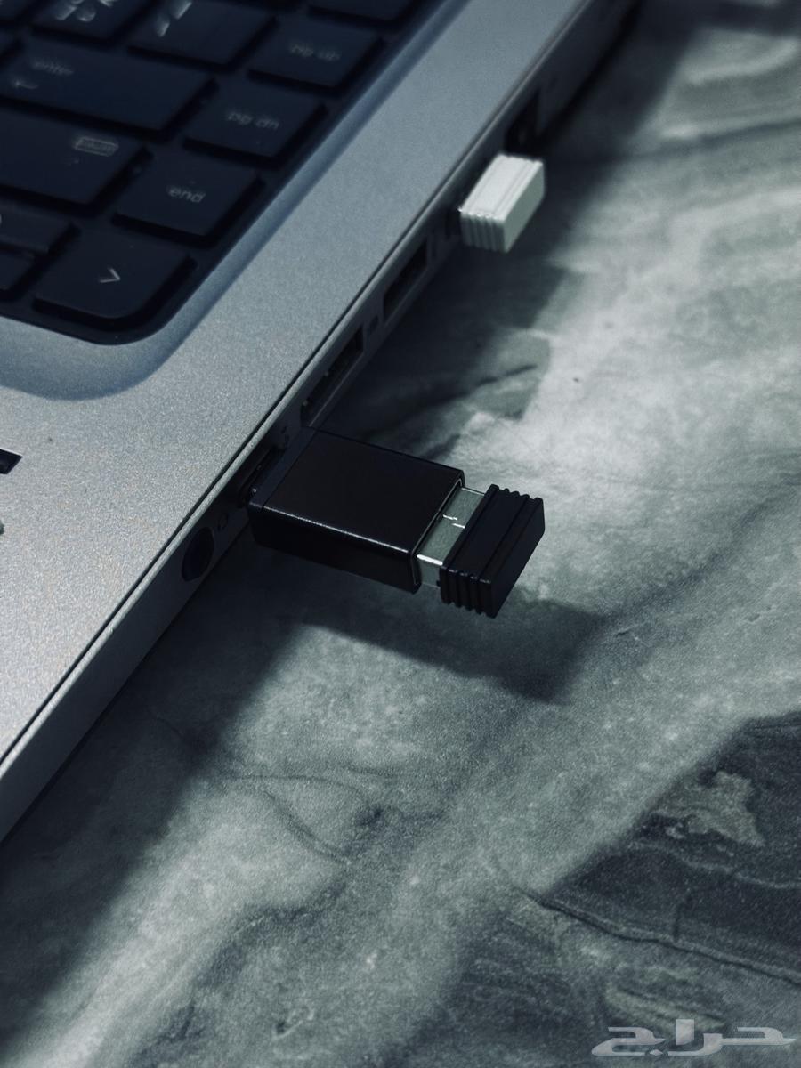 Professional mouse, never used, comes with two pieces for 50 SAR64437045682178113