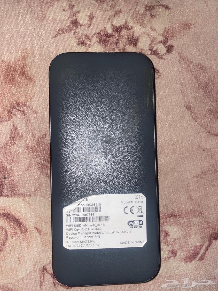 راوتر محمول مقوي الشبكة ZTE5G64433993639169111