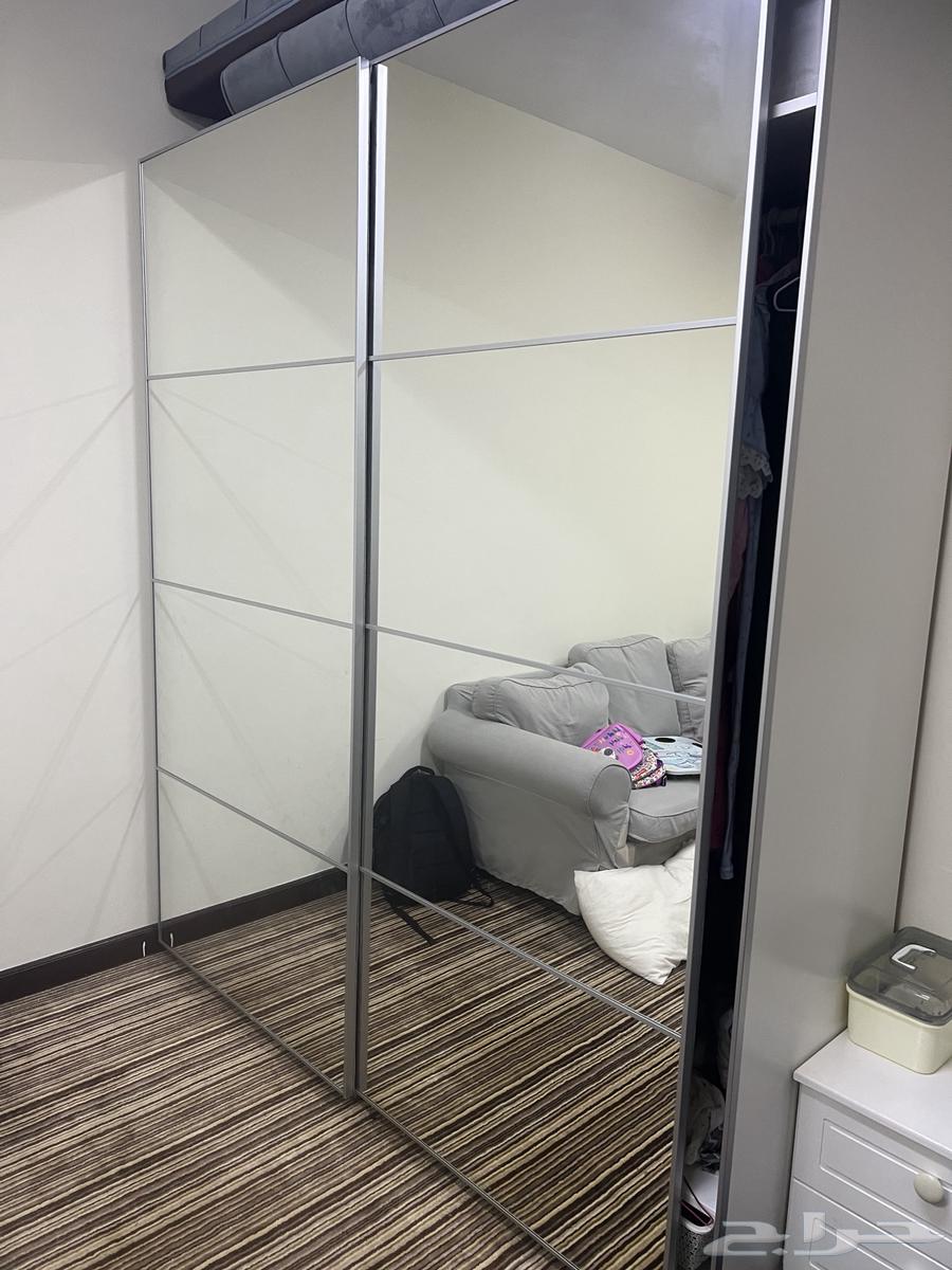 طولاب ملابس ايكيا استعمال نظيف64439788706433110