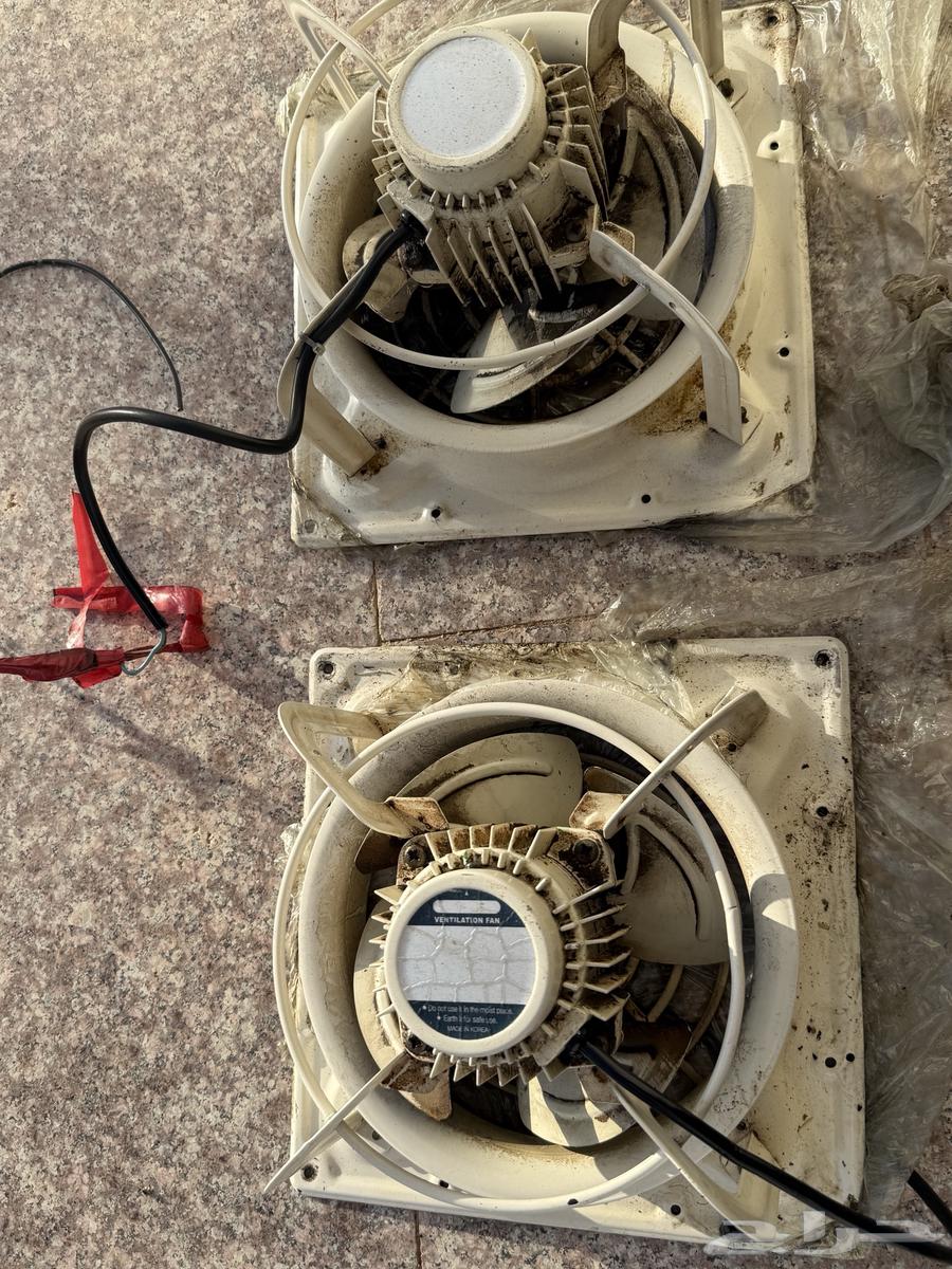 مروحة شفط حديد 30 في 30 عدد 2 صناعة كوري64434510955523112