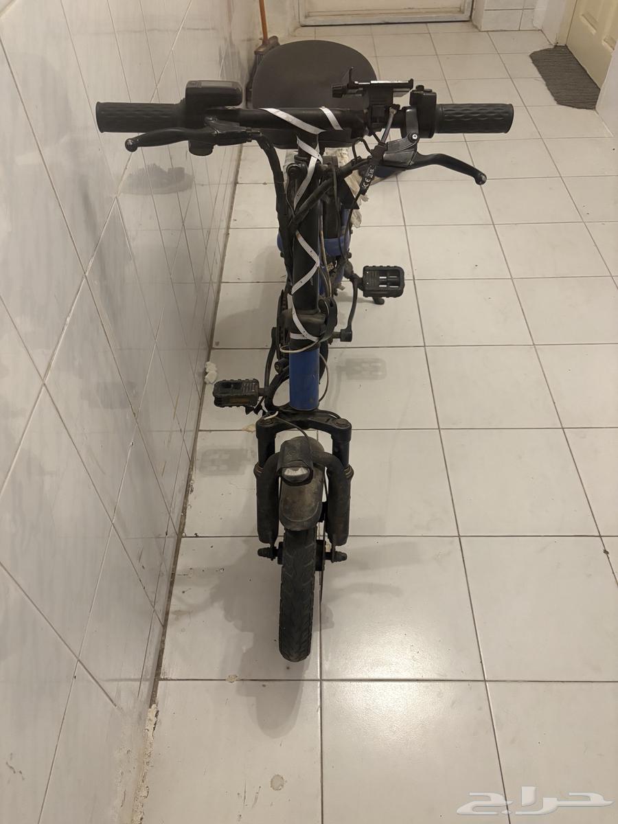 دراجة كهربائية للبيع64441322585730111