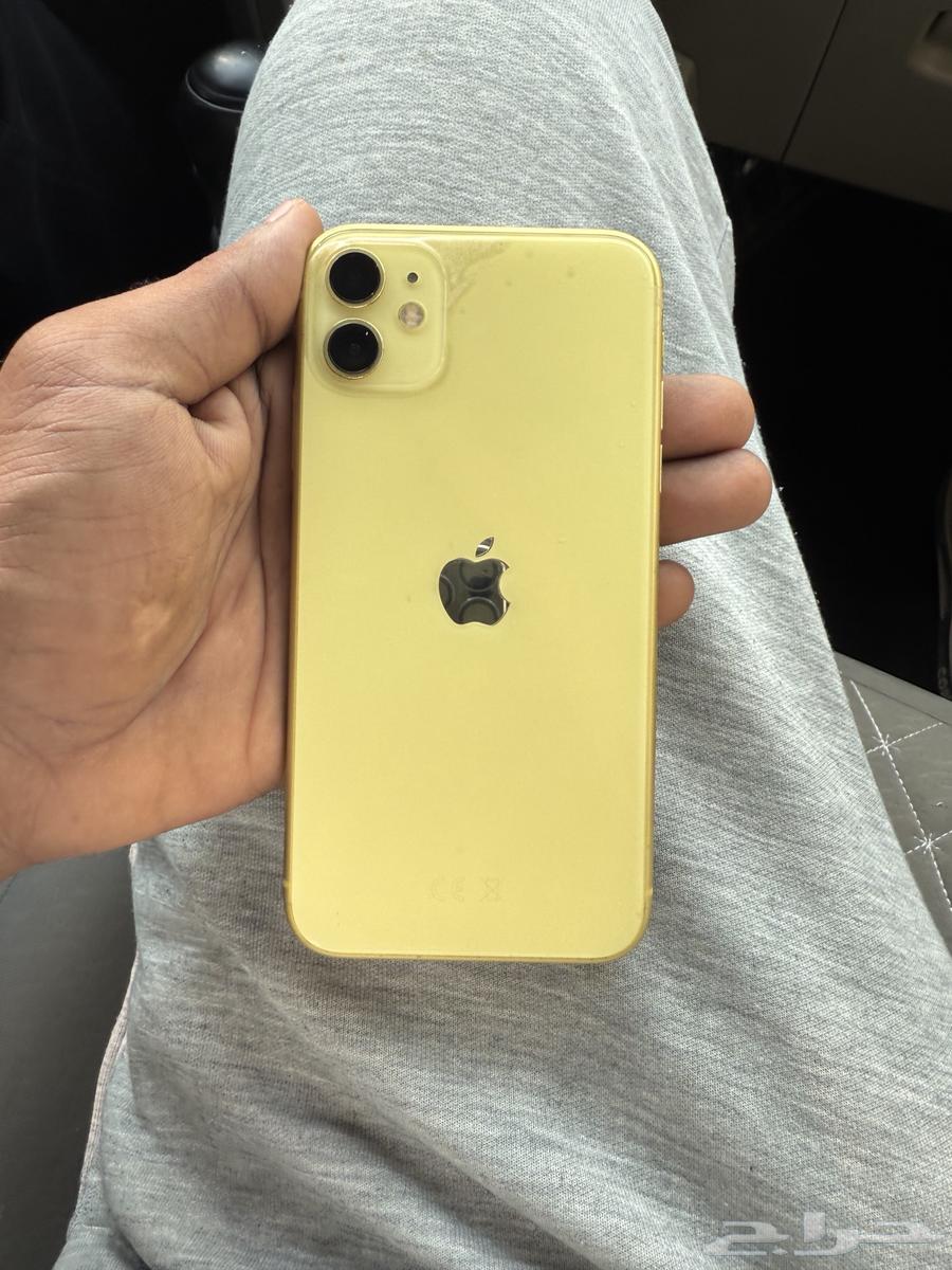 جوال ايفون 11 مستعمل للبيع64439431005697111