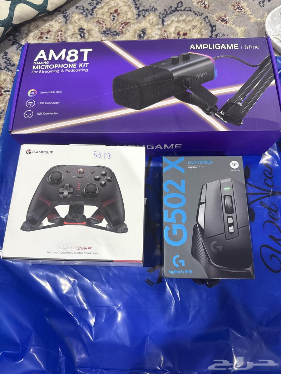 ماوس لوجيتك ومايكروفون فيفاين ويد قيم سير64439172293762110