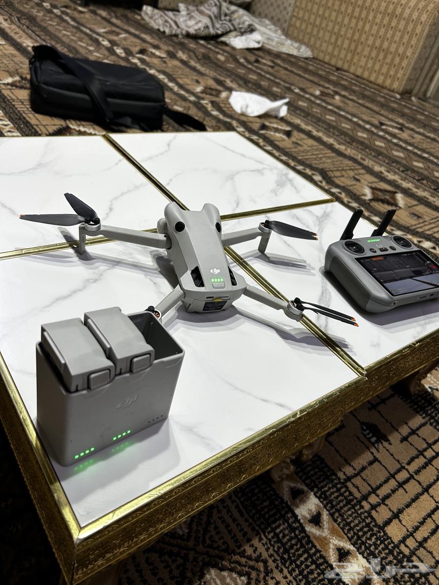 الدرون DJI Mini 4 Pro للبيع   نظيف   3 بطاريات64443722599299111