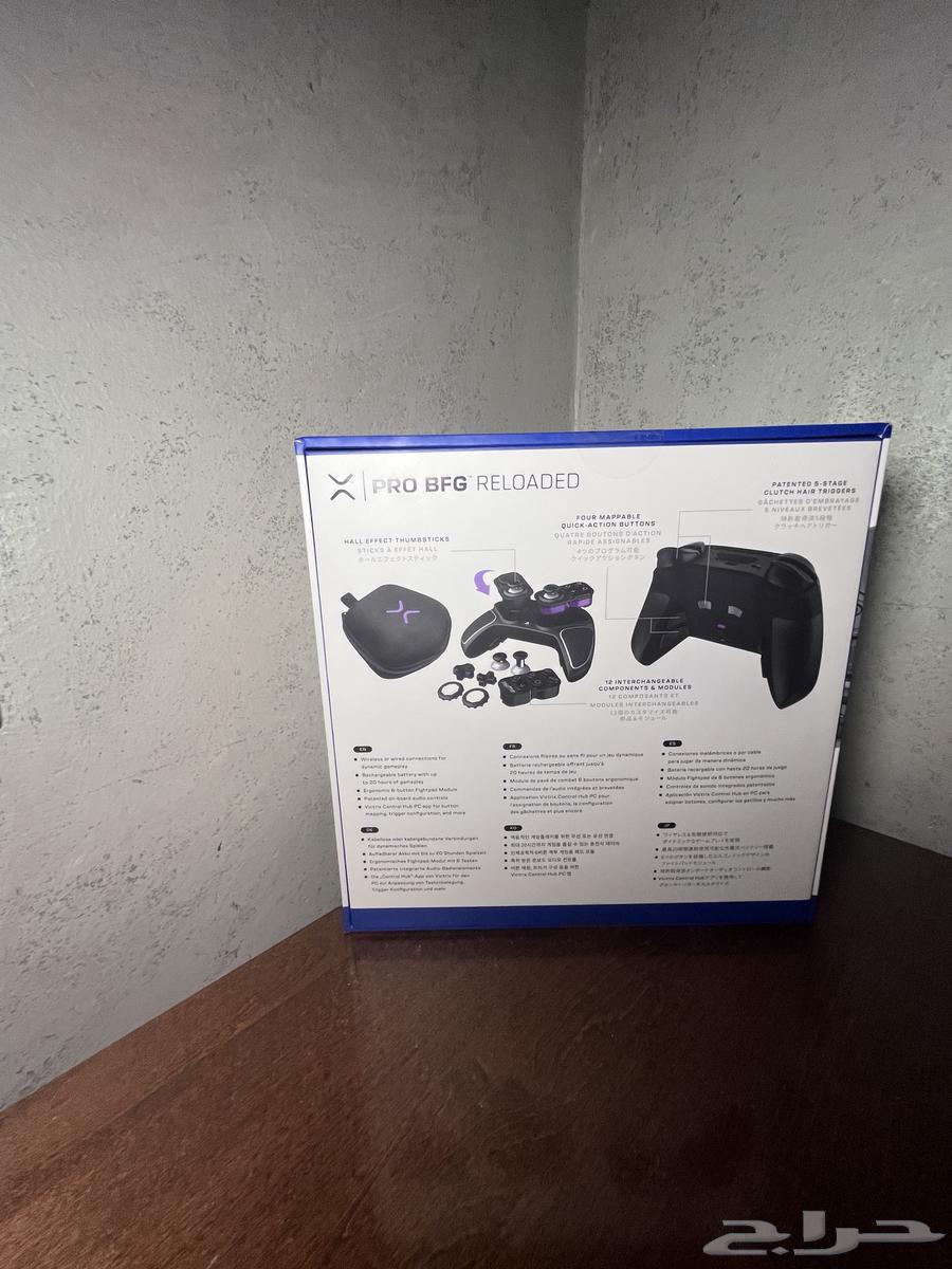 للبيع يد تحكم Victrix Pro BFG Reloaded أصلية جديدة64433740079490114