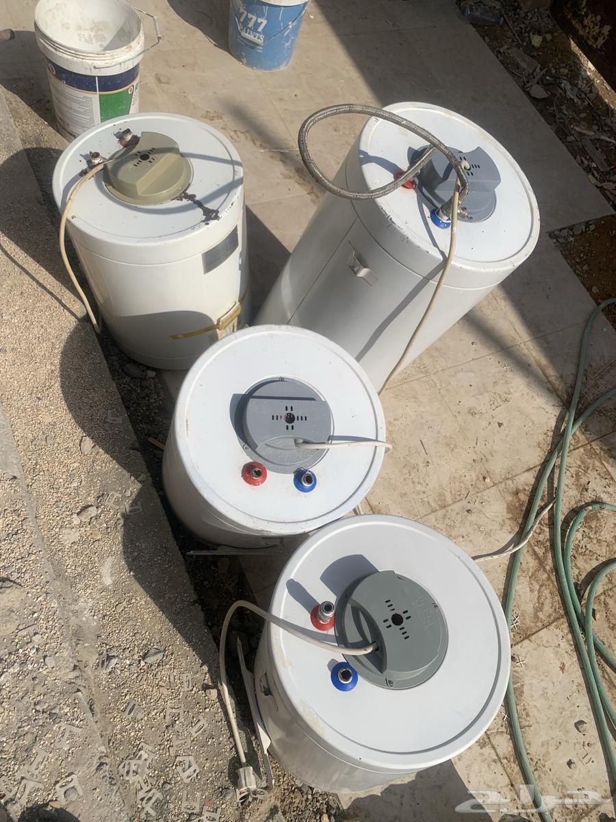 One 80-liter heater and three 50-liter heaters64430860070147110