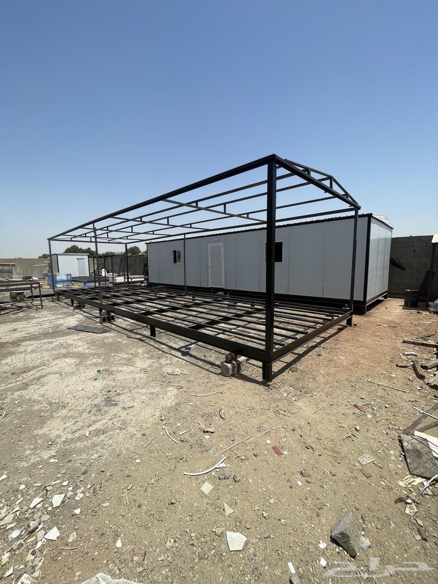 بيت جاهز - كرفان - بركس - غرفتين بحمام و مطبخ64437180568066114