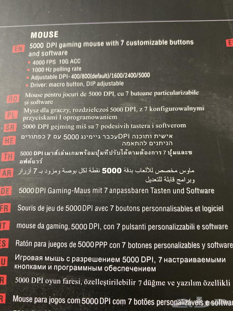 New Original Infini Ark Mouse, Mouse Pad, and Keyboard64441526460546113