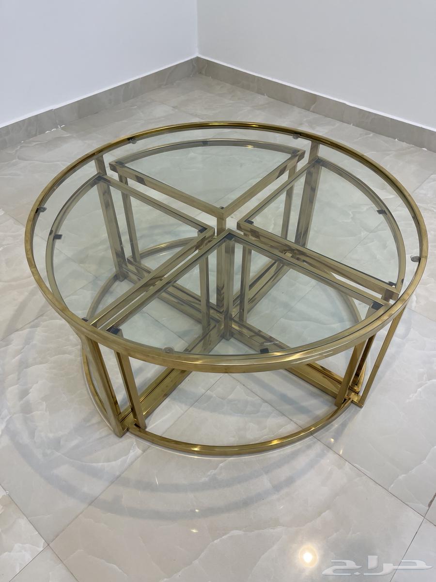 Stainless steel table with 4 chairs64442062564738110