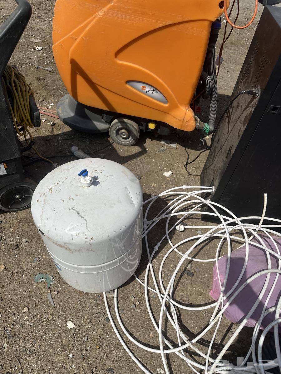 جهاز تنقية مياه مختبري مع خزان ضغط64426456756482114