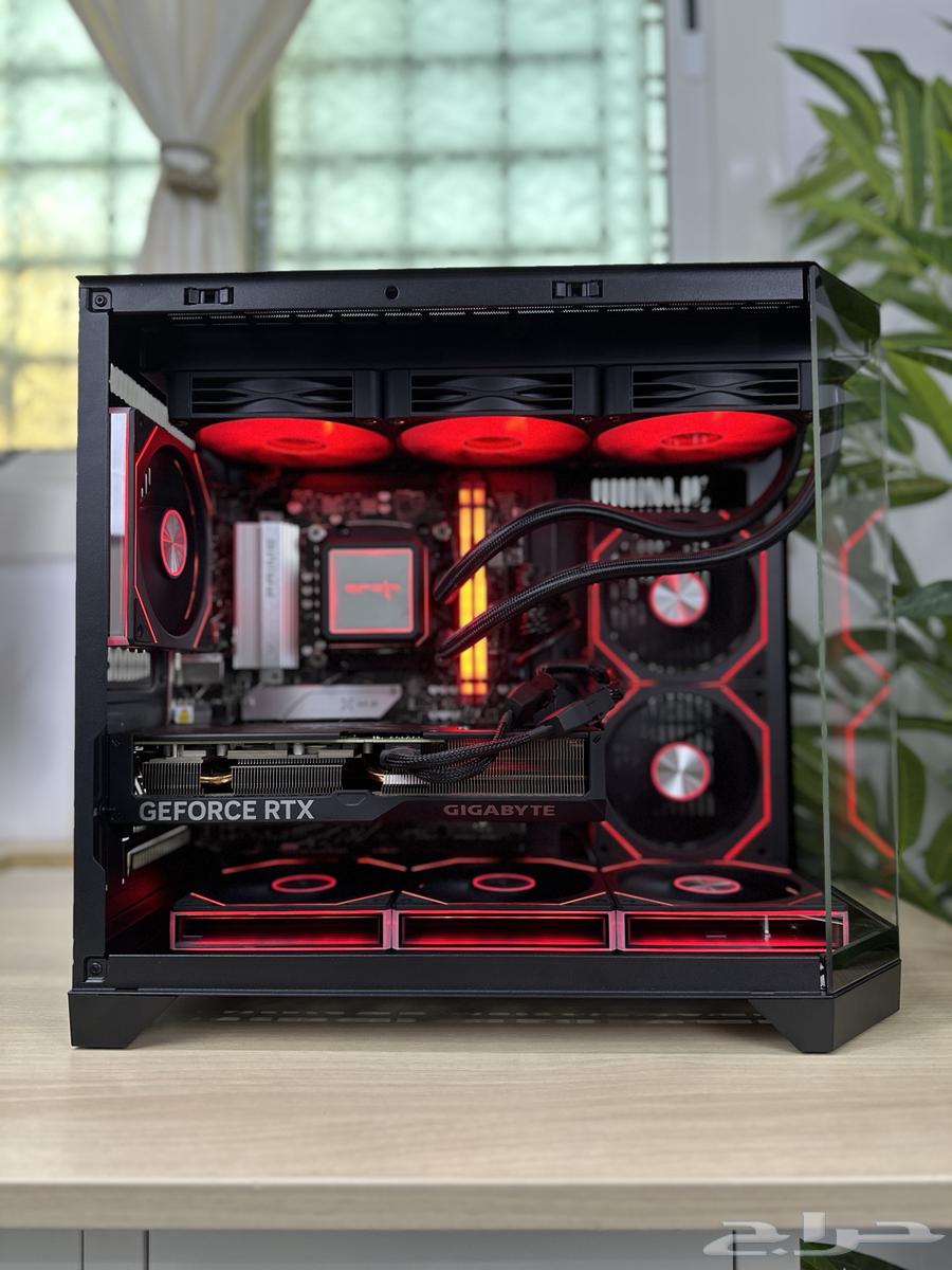 بي سي قيمنق جديد RTX 4070 super Ryzen 7 7800X3D64439719484547113