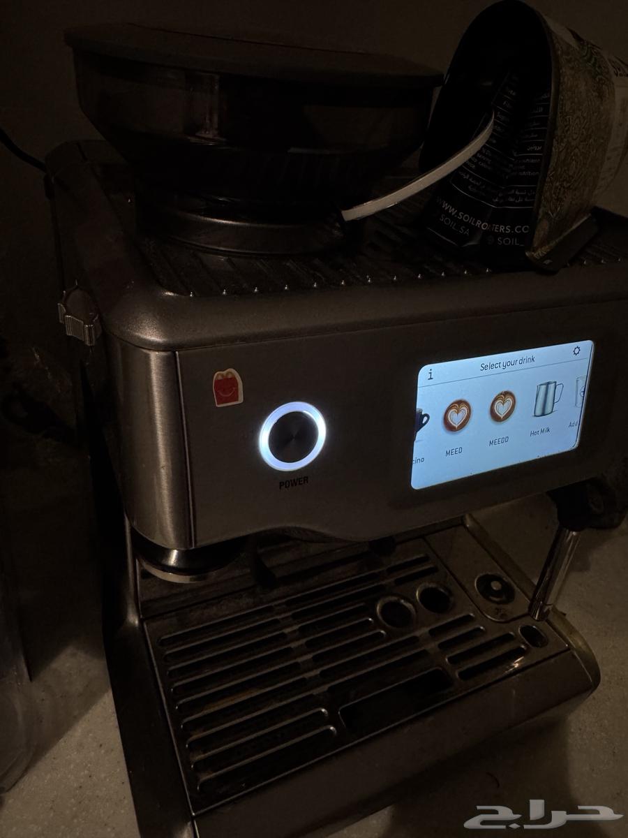 مكينه اله قهوة بريفل برفل تتش سيج تاتش64438458622083111