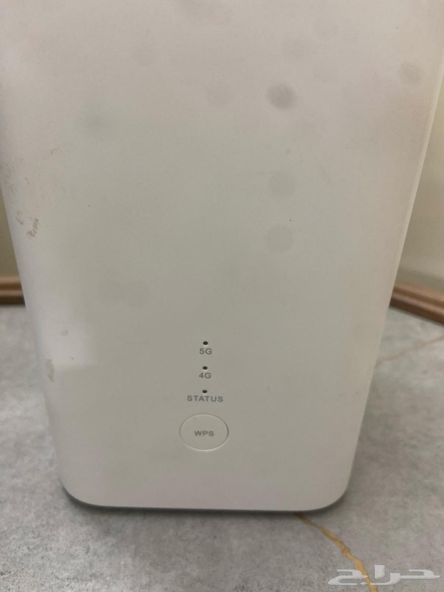 Almost new Zain router supporting 5G and 4G64442090154371112
