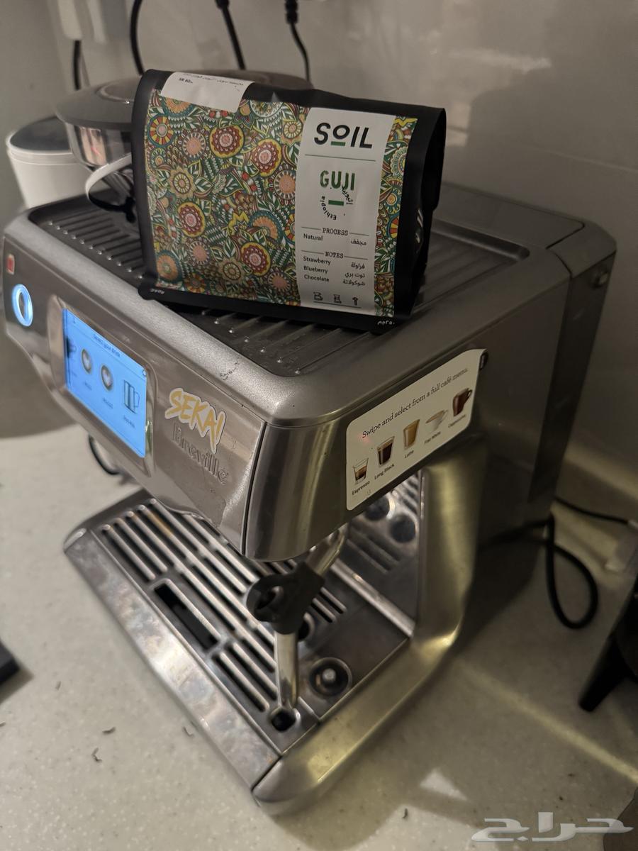 مكينه اله قهوة بريفل برفل تتش سيج تاتش64438458622083110