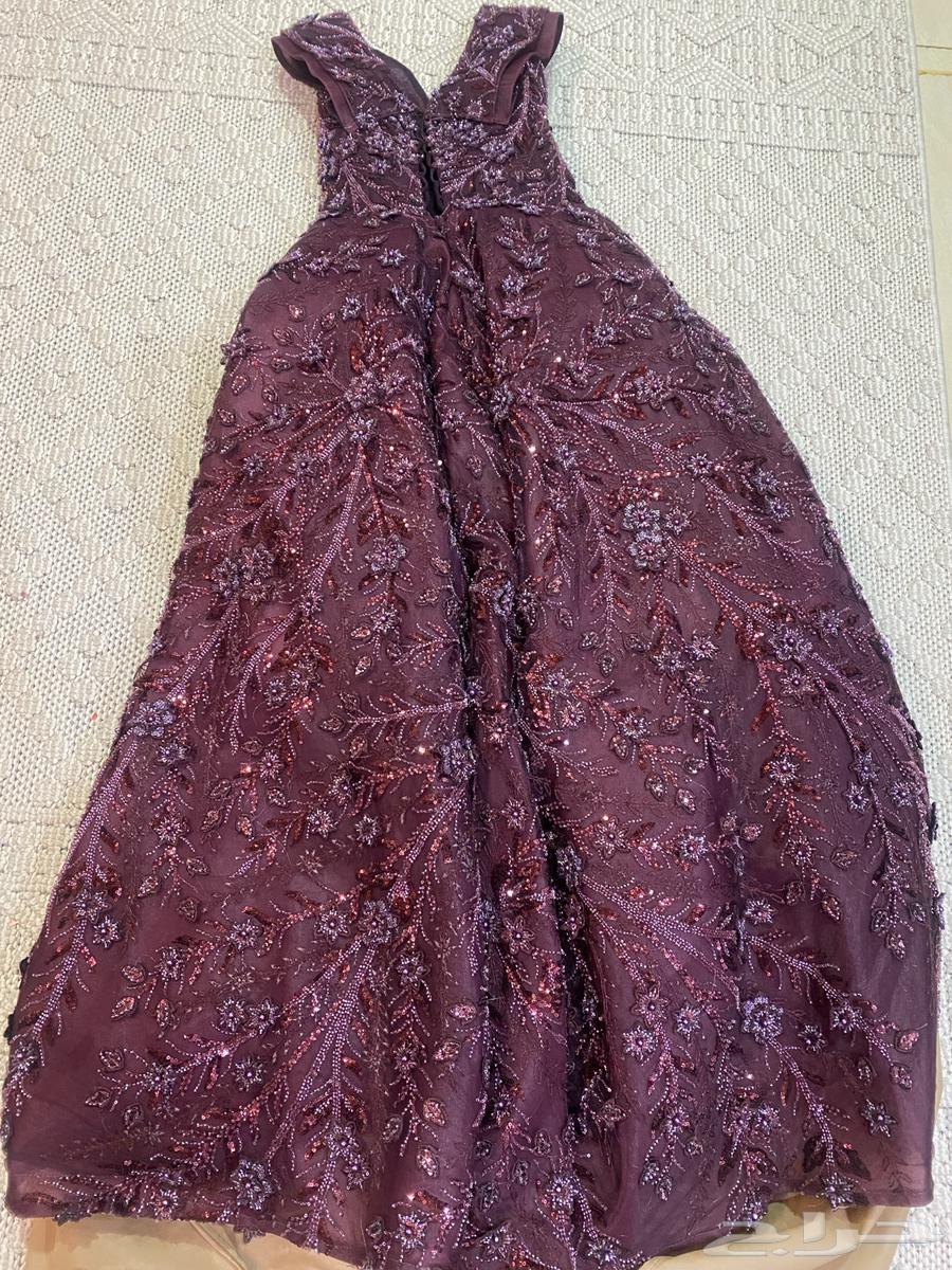 One-time wear evening dress64441199085569113