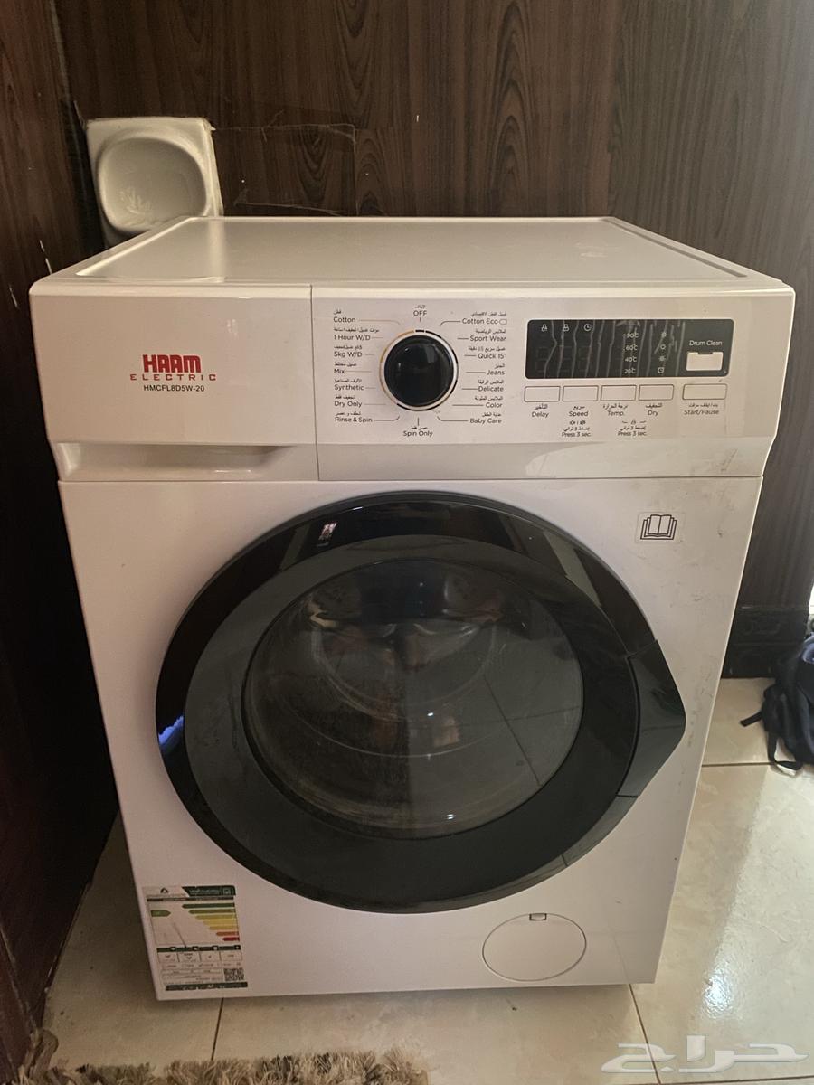 غسالة مقاس 8 كيلو نظيفه جدا64439596423425110