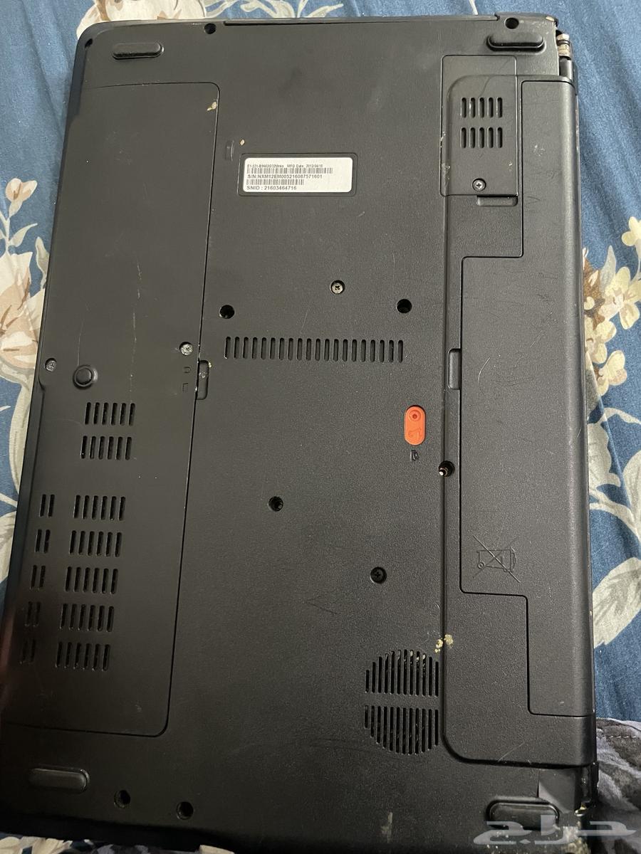 لابتوب ايسر acer64434863771521112