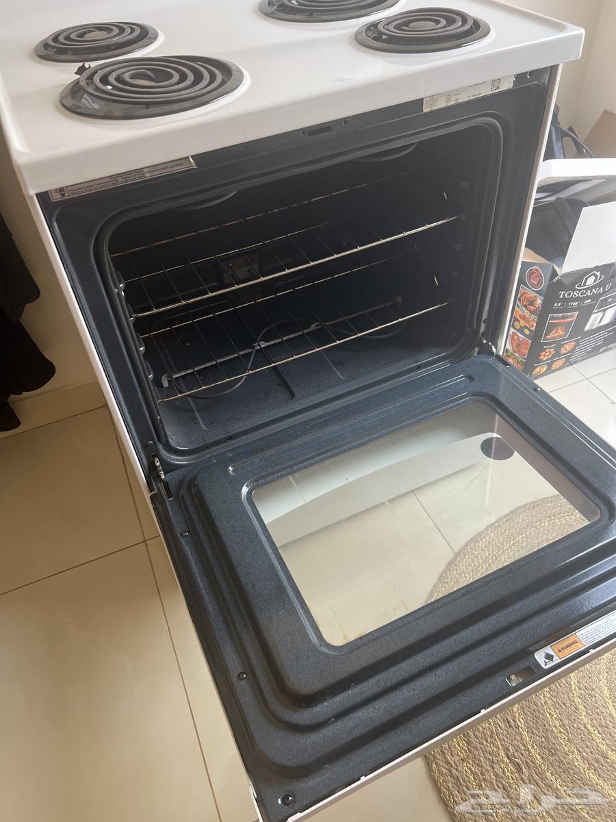 موقد طباخ كهربائي مع فرن للبيع64435450078466112