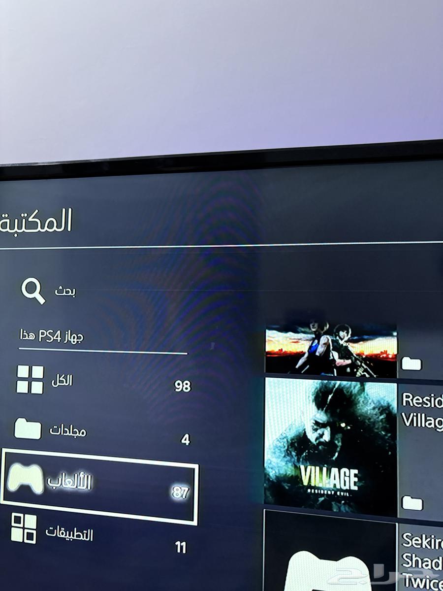 سوني 4 مهكر  شاشه55 بوصه64433593191041110