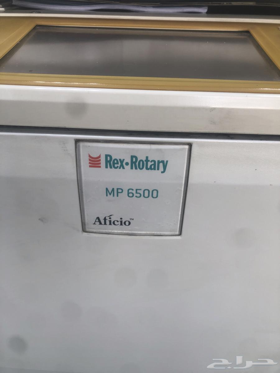 موجود طابعه ريكوه عادي وطابعه توشيبا ملون بحاله جيده64435741104385112