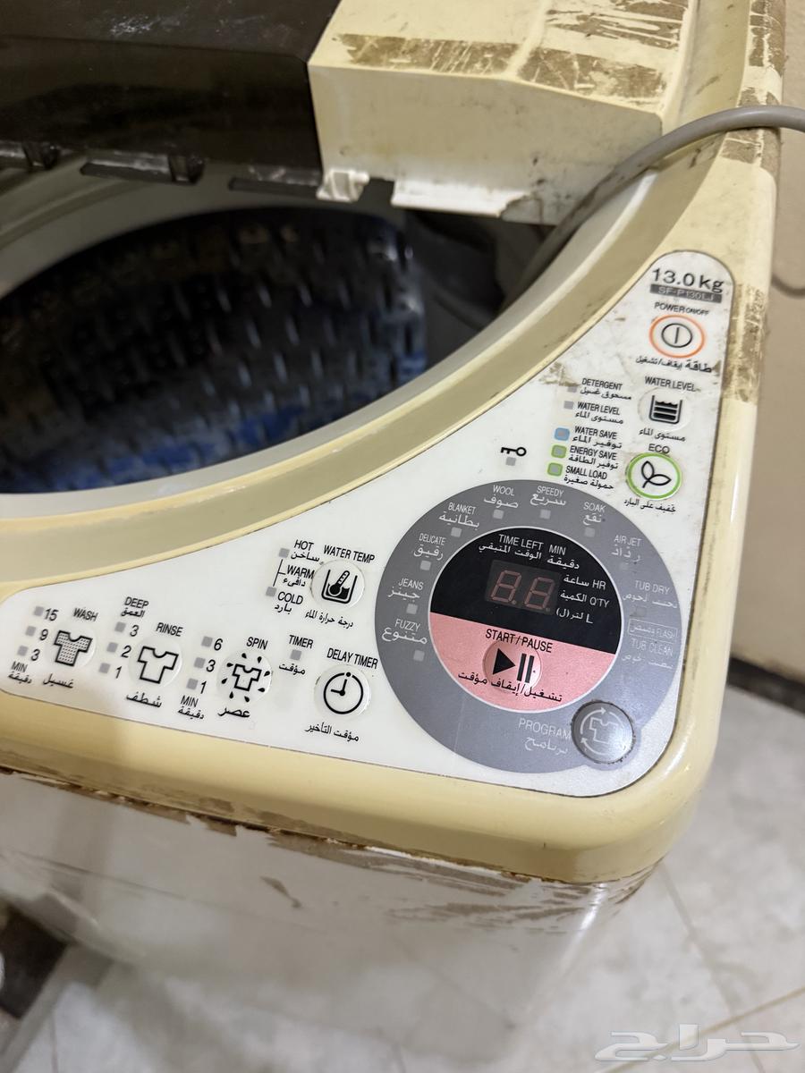 York AC and Hitachi washing machine64442200251651110