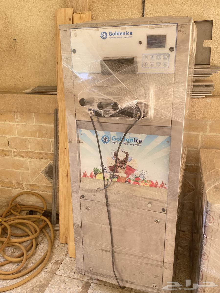 للبيع ماكينة آيسكريم64441377511554111