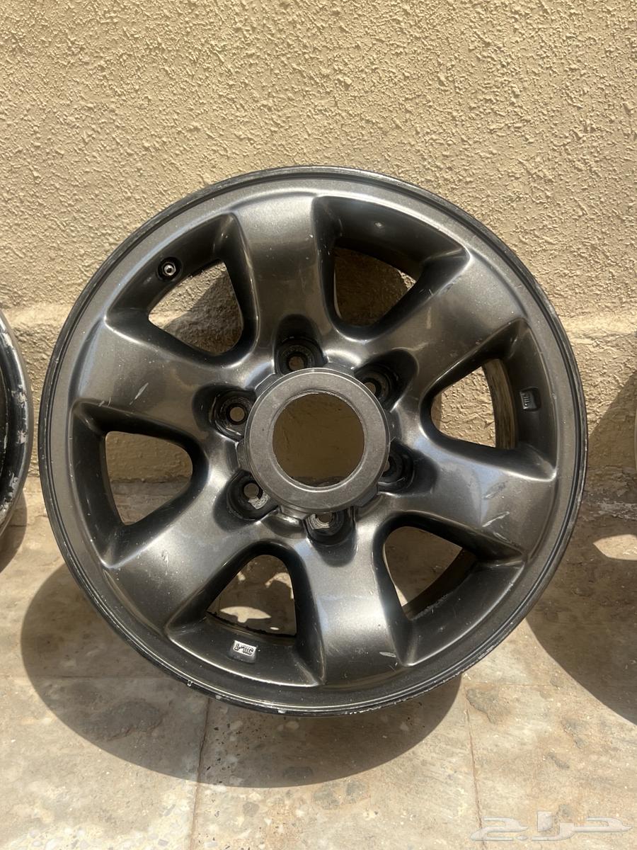 جنوط نيسان باترول اصلي 5 حبات بدون كفرات64436293144065114