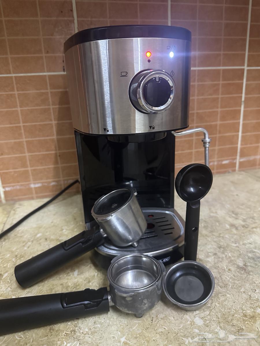 الة قهوة جديده اسبرسو وكبسولات من السيف64440383698050113