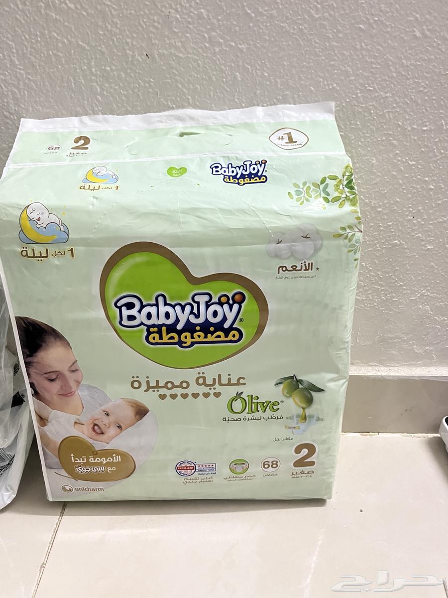 حفائض بيبي ججوي جحجم كبير 68 حفاض مقاس264439609834625110