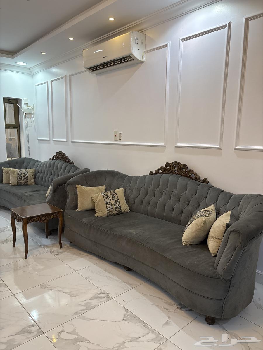 اثاث صاله ويوجد معه ستاره64437207521411111