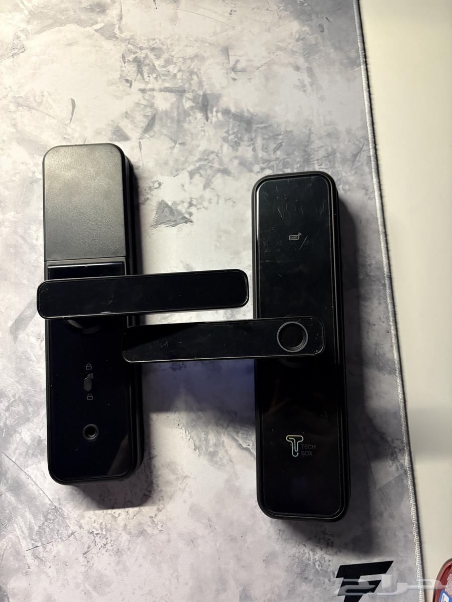 قفل باب ذكي جديد وماتم استعماله الصامل يجي خاص64440833427843110