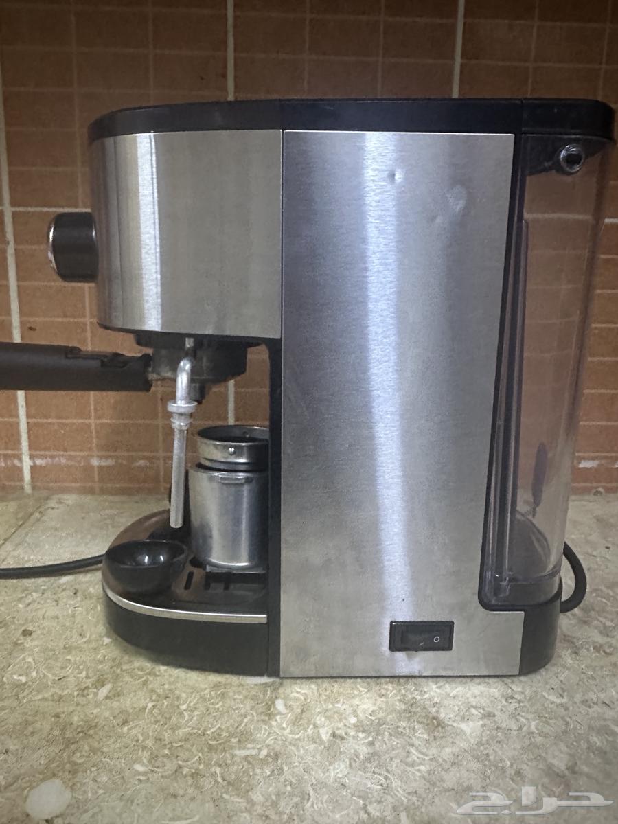 الة قهوة جديده اسبرسو وكبسولات من السيف64440383698050110