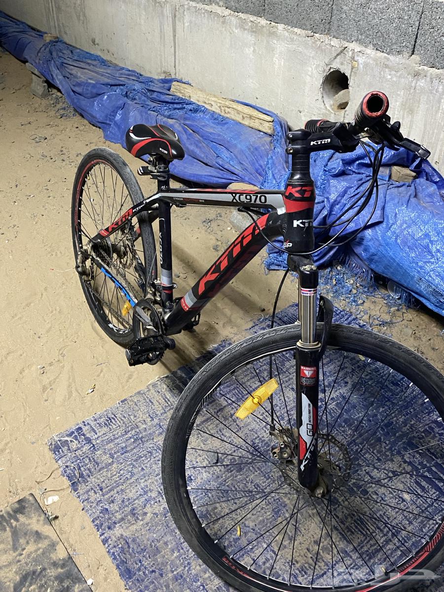 سيكل شرط تعاشيق شبه جديد ع سوم64441240041858113