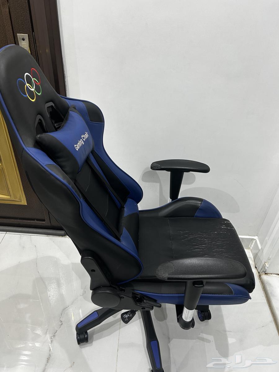 كرسي قيمنق مع تلبيسه64433606528385114