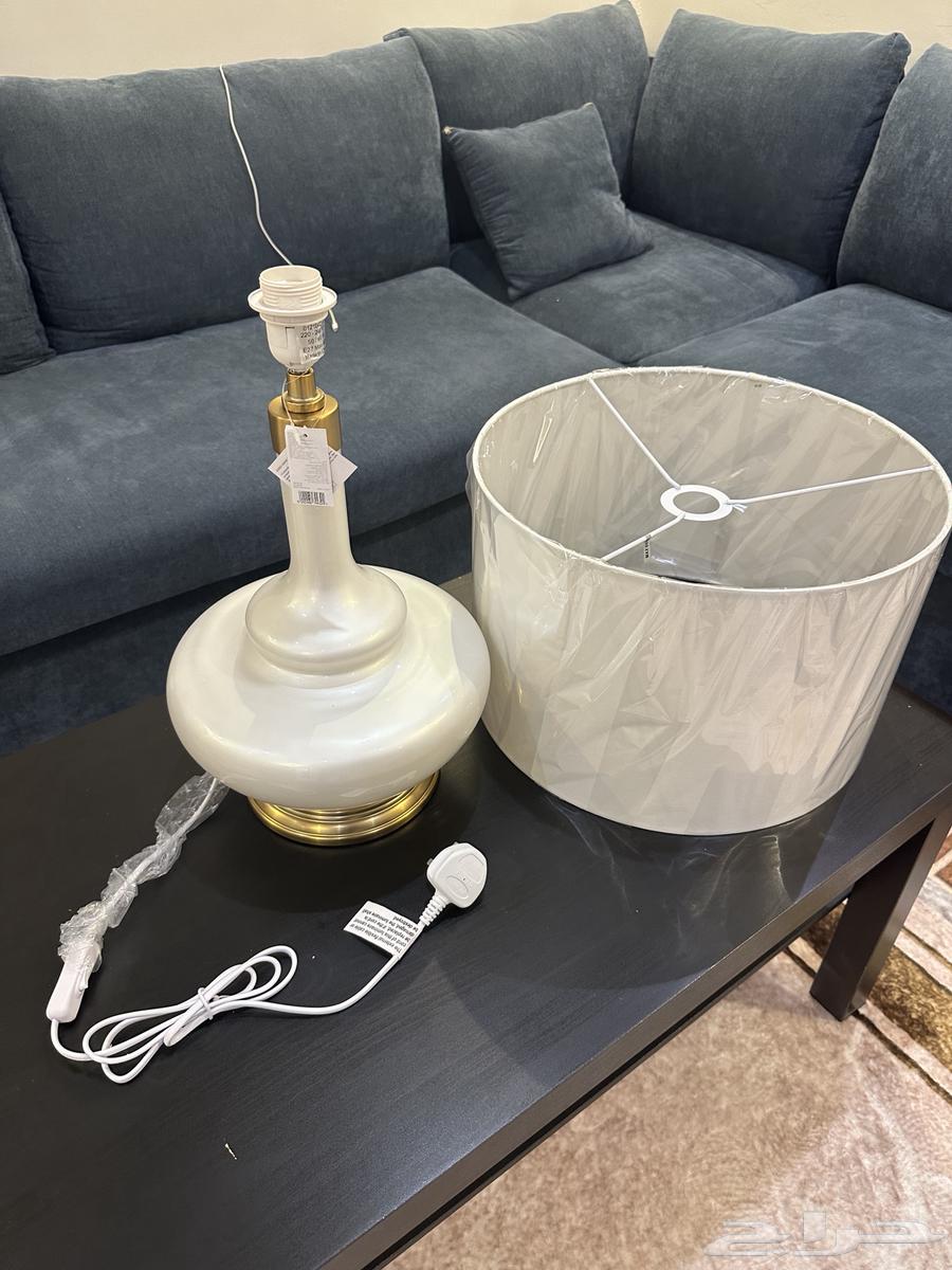 Home centre table lamp أباجوره ديكوريه للطاولات والمكاتب64440042792321112
