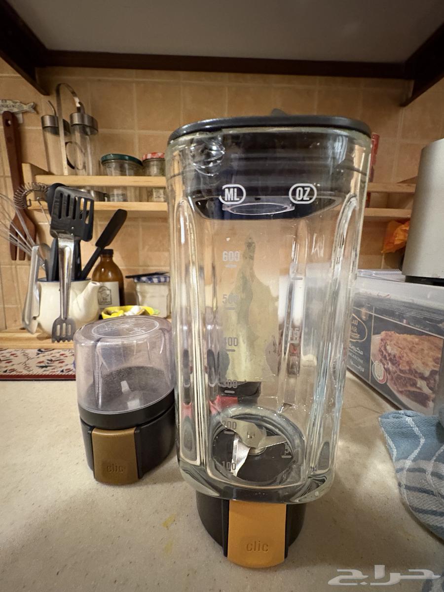 Tefal blender, chopper, and grinder64438055787009111