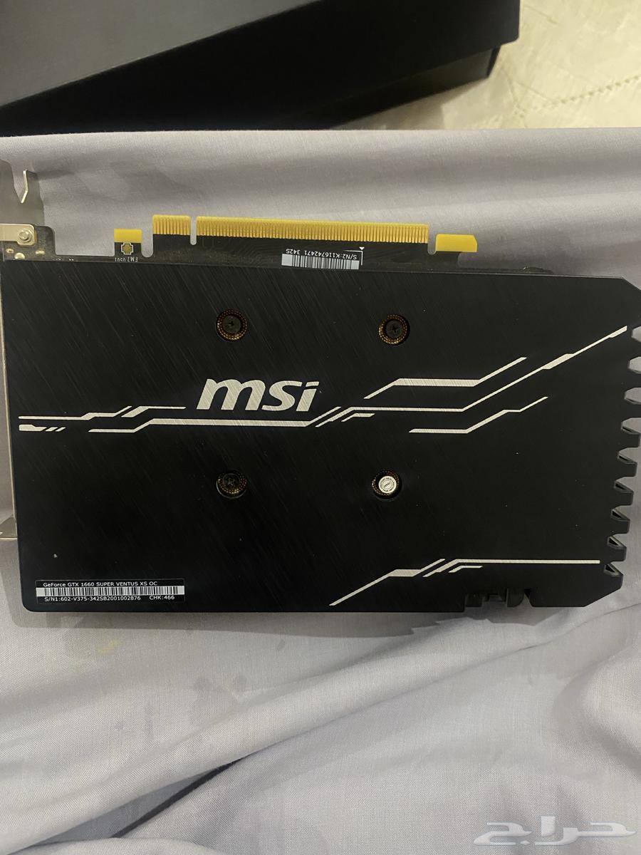 GTX1660Super graphics card64434100873985111