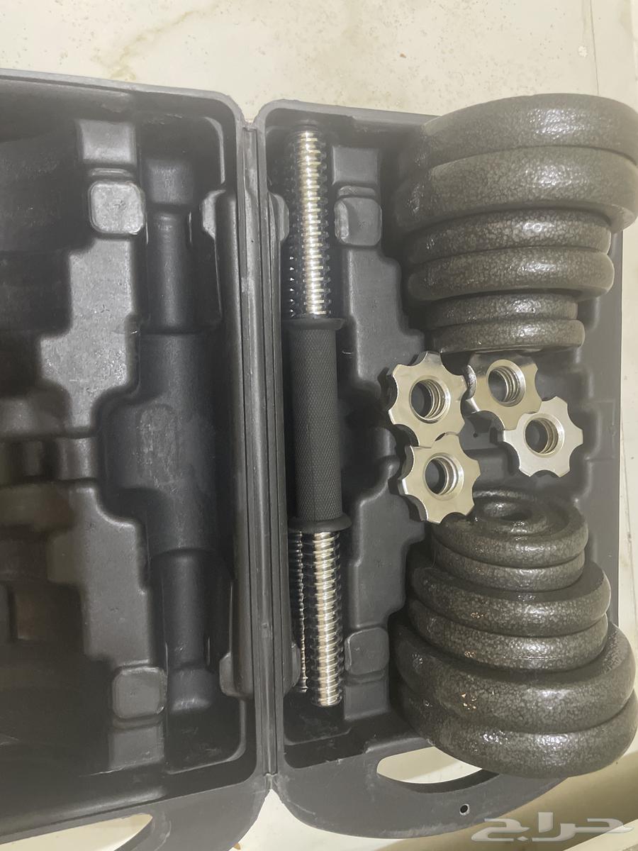 عدت حديد للتمرين المنزلي 20 كيلو64435809246465111