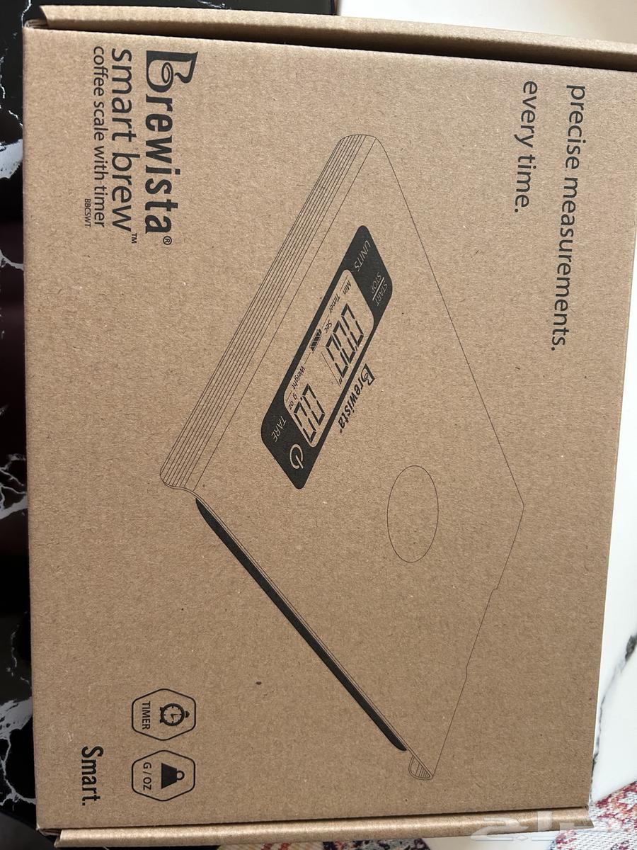 Brewista Coffee Scale with Timer64437759986818110