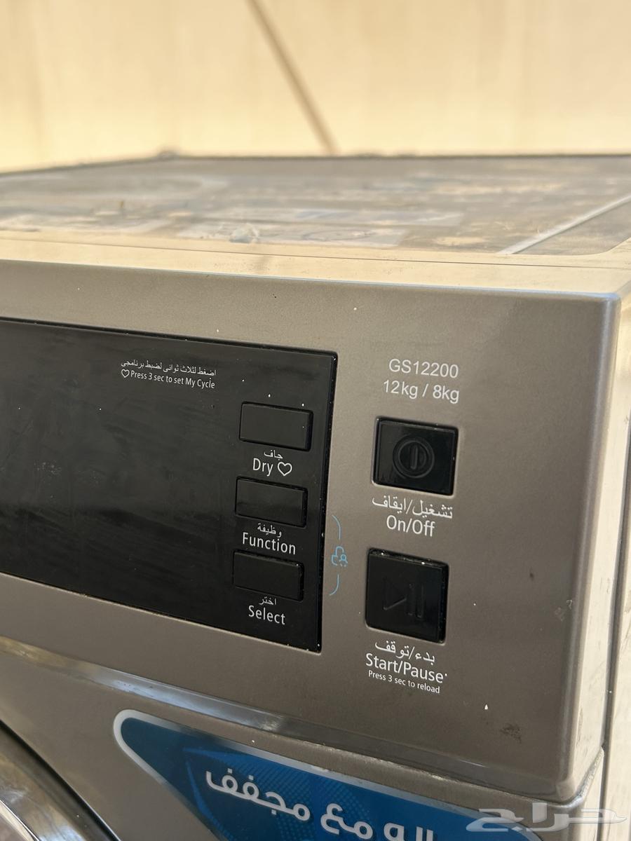 غسالة جنرال سوبريم 12 كيلو64436614695553111