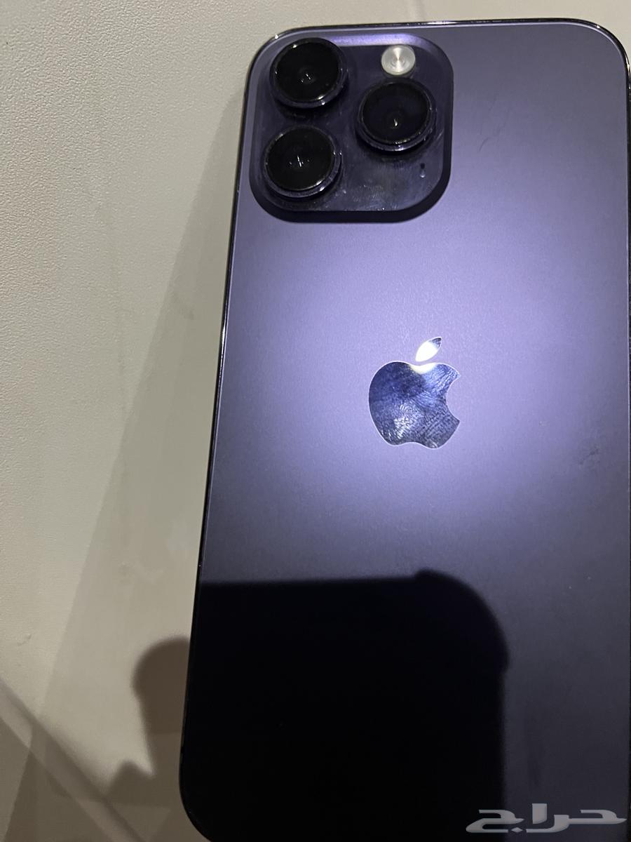 Used iPhone 14 Pro Max with 1 Terabyte capacity, not refurbished64441650063873110