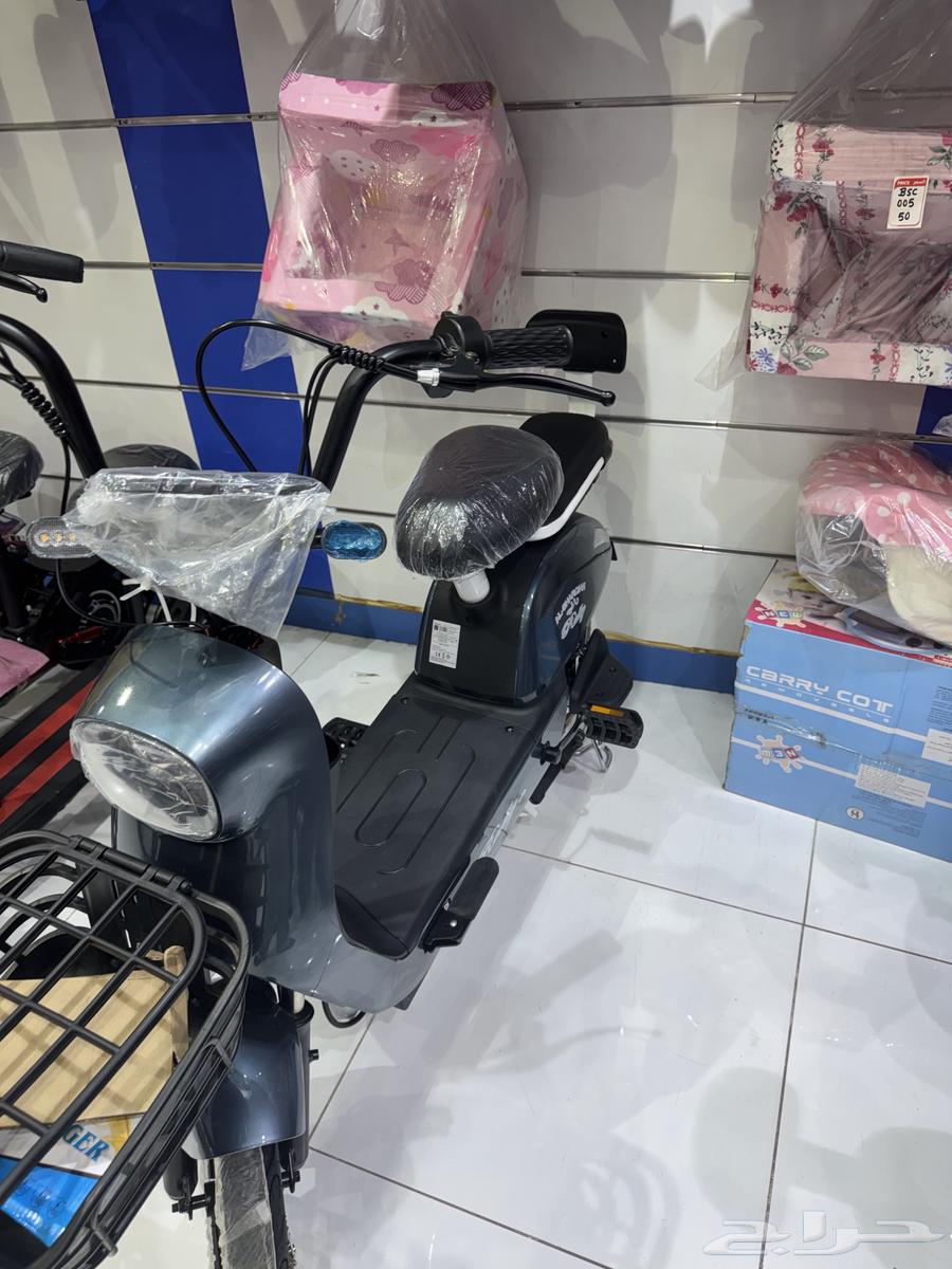 دراجه كهربائي جديده  دراجه هوايه64440137354498111