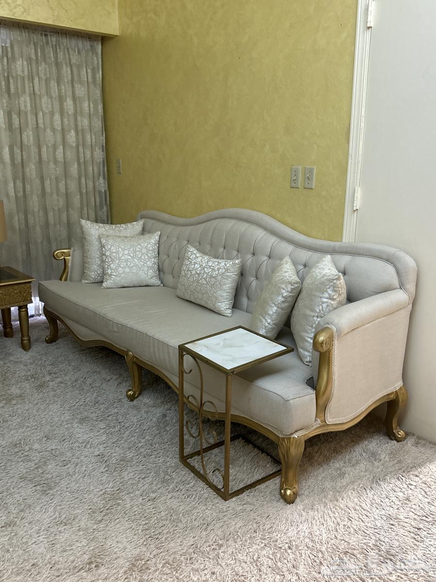 Sofa set for sale with tables64438605252994110