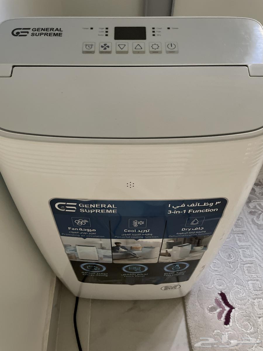 للبيع مكيف فريون متنقل 12 وحده بارد فقط64438270235779111