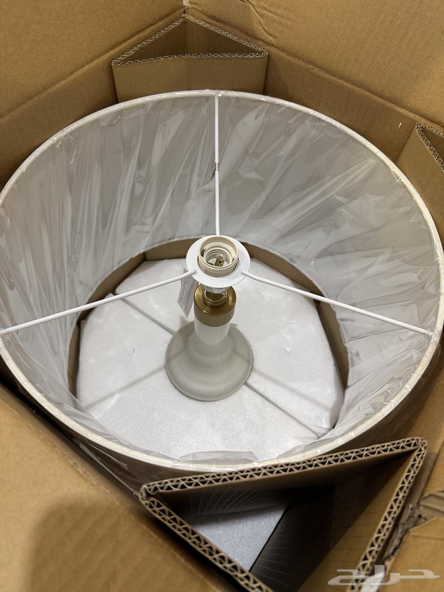 Home centre table lamp أباجوره ديكوريه للطاولات والمكاتب64440042792321114