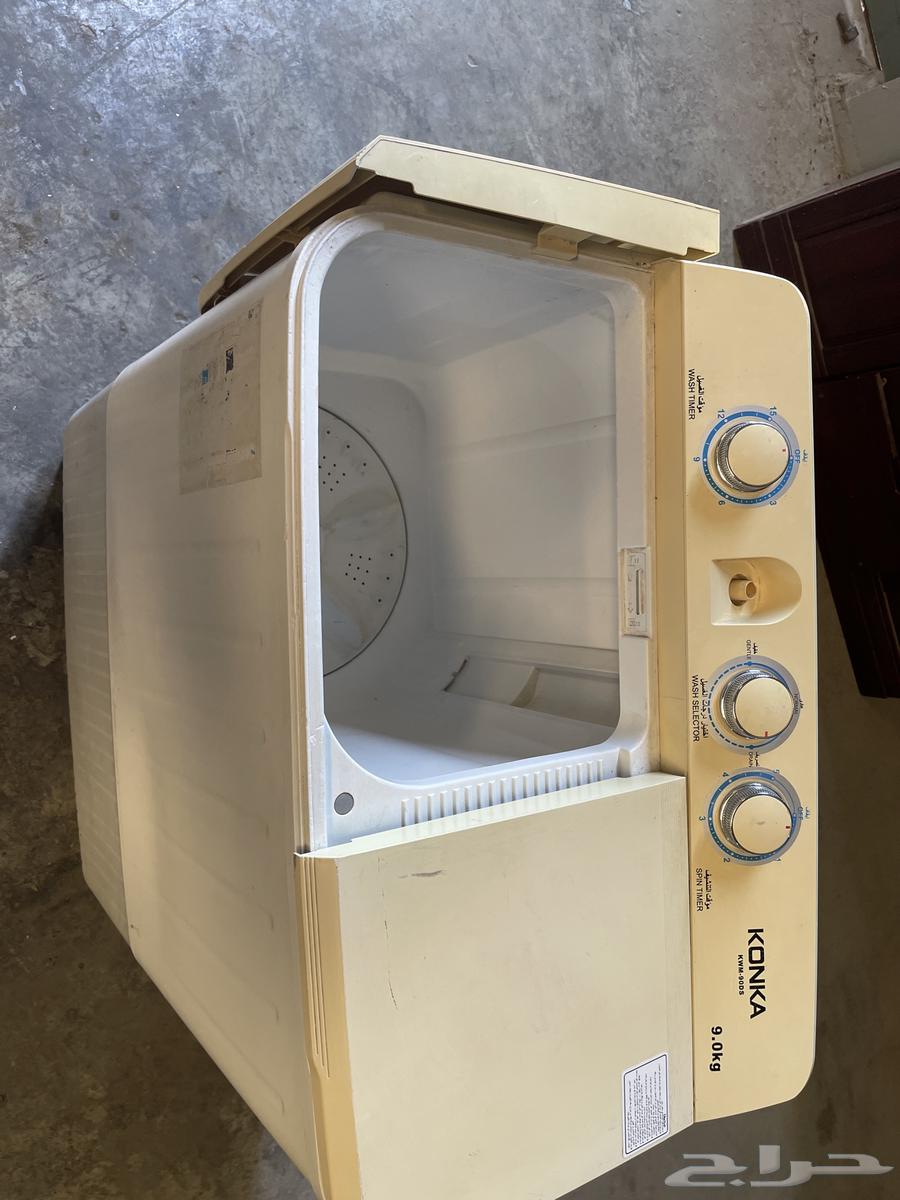 غسالة 9 كيلو نص اتوماتيك64436306586497110