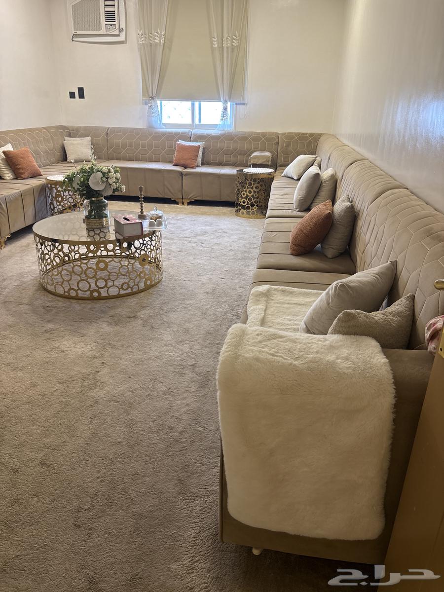 كنب مجلس 6 ف 5 نظيف64437436614913110